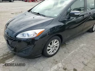 2015 Mazda 5 Sport with VIN JM1CW2BL4F0181398, listed as a Copart auction lot 65275874 with 152,749 mi miles and Salvage Title. Bid and sale history available at DreamBid. Image 12.