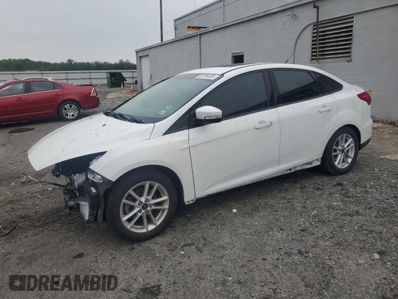 2015 Ford Focus SE with VIN 1FADP3F2XFL273662, listed as a Copart auction lot 60784435 with 32,115 mi miles and Salvage title. Bid and sale history available at DreamBid. Image 1.