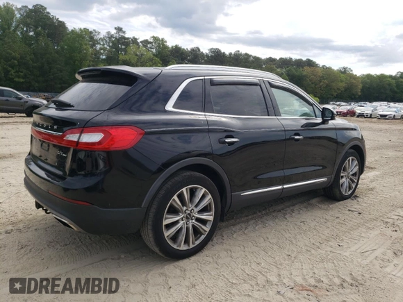 2017 Lincoln MKX Reserve z VIN 2LMPJ8LP0HBL24112, wystawiony jako Copart lot #55925135 z przebiegiem 70 997 mil mil oraz Szkoda całkowita • Salvage title. Historia ofert i sprzedaży dostępna na DreamBid. Obrazek 3.