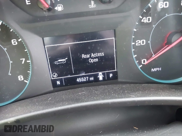 2022 Chevrolet Equinox LS with VIN 3GNAXHEVXNS213306, listed as a IAAI auction lot 42427872 with 45,527 mi miles and . Bid and sale history available at DreamBid. Image 15.