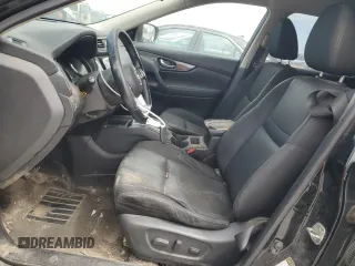 2020 Nissan Rogue SV with VIN JN8AT2MT9LW001357, listed as a Copart auction lot 55086065 with 199,844 mi miles and Clean Title. Bid and sale history available at DreamBid. Image 7.
