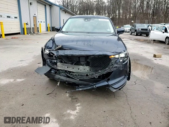 2019 Mazda CX-5 Touring with VIN JM3KFBCM2K0570710, listed as a Copart auction lot 85688164 with 81,121 mi miles and Salvage Title. Bid and sale history available at carsss.com. Image 14.