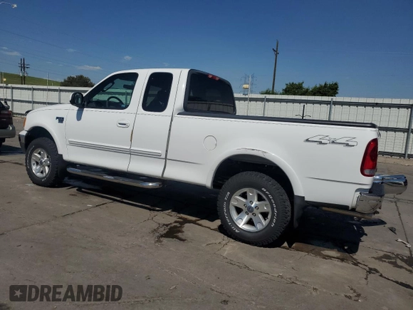 2003 Ford F-150 XL with VIN 1FTRX18L63NA76059, listed as a Copart auction lot 60846555 with 57,346 mi miles and Salvage title. Bid and sale history available at DreamBid. Image 2.