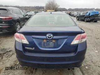 2009 Mazda 6 i Touring with VIN 1YVHP82A095M33556, listed as a Copart auction lot 86422734 with 152,232 mi miles and Salvage Title. Bid and sale history available at carsss.com. Image 6.