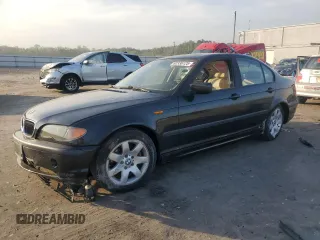 2004 BMW 3 Series 325i with VIN WBAET37424NJ84029, listed as a Copart auction lot 62336125 with 126,569 mi miles and Clean title. Bid and sale history available at DreamBid. Image 1.