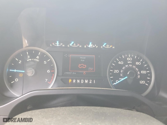 2015 Ford F-150 XLT with VIN 1FTEW1EF5FKD39678, listed as a Copart auction lot 51657045 with 249,457 mi miles and Clean Title. Bid and sale history available at carsss.com. Image 9.