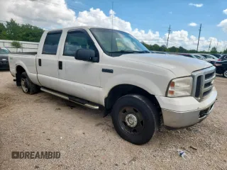2007 Ford F-250 XL with VIN 1FTSW21537EA79478, listed as a Copart auction lot 61970925 with 183,017 mi miles and Clean title. Bid and sale history available at DreamBid. Image 4.