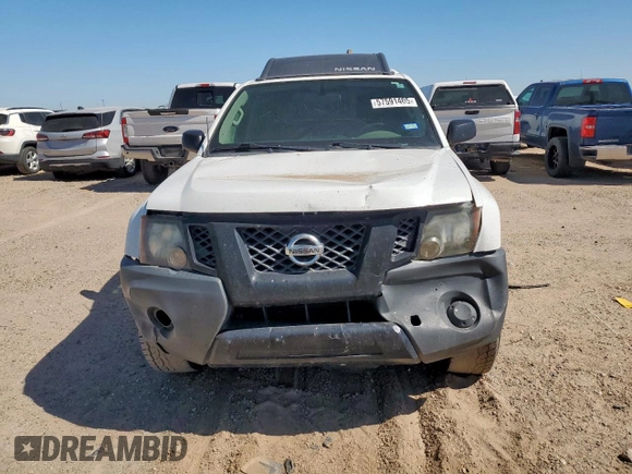 2014 Nissan Xterra S z VIN 5N1AN0NU3EN804820, wystawiony jako Copart lot #57591405 z przebiegiem 154 218 mil mil oraz Szkoda całkowita • Salvage title. Historia ofert i sprzedaży dostępna na DreamBid. Obrazek 5.