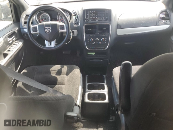 2015 Dodge Grand Caravan SE with VIN 2C4RDGBG4FR524264, listed as a Copart auction lot 48735555 with 81,434 mi miles and Salvage Title. Bid and sale history available at DreamBid. Image 8.