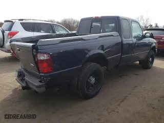 2001 Ford Ranger XL with VIN 1FTYR14U11TA61630, listed as a Copart auction lot 53611005 with 136,328 mi miles and Salvage Title. Bid and sale history available at carsss.com. Image 3.