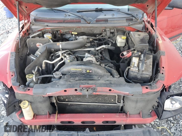 2006 Dodge Dakota SLT z VIN 1D7HE42N76S501233, wystawiony jako Copart lot #80200934 z przebiegiem 281 599 mil mil oraz Szkoda całkowita • Salvage title. Historia ofert i sprzedaży dostępna na DreamBid. Obrazek 11.