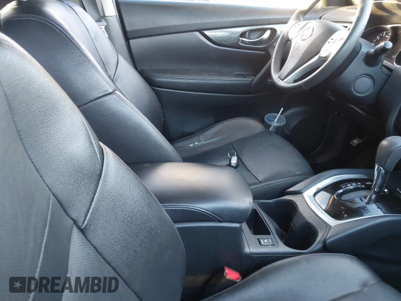 2016 Nissan Rogue SV with VIN KNMAT2MV6GP734169, listed as a IAAI auction lot 41112001 with 243,883 mi miles. Bid and sale history available at carsss.com. Image 5.