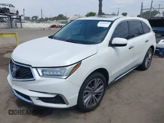 2018 Acura MDX Technology z VIN 5J8YD4H53JL007170, wystawiony jako IAAI lot #42414257 z przebiegiem 41 989 mil mil oraz . Historia ofert i sprzedaży dostępna na DreamBid. Obrazek 2.