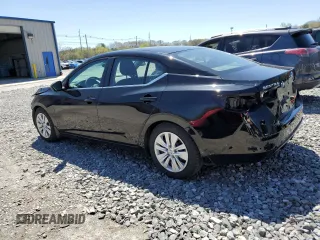2020 Nissan Sentra S with VIN 3N1AB8BV1LY226275, listed as a Copart auction lot 54599475 with 77,307 mi miles and Salvage Title. Bid and sale history available at DreamBid. Image 2.