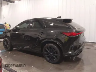 2024 Lexus RX 500h F Sport Performance with VIN 2T2BCMEAXRC018321, listed as a IAAI auction lot 41979819 with 8,184 mi miles and . Bid and sale history available at DreamBid. Image 15.