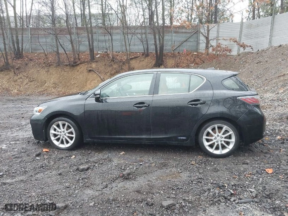 2012 Lexus CT 200h with VIN JTHKD5BH3C2100419, listed as a IAAI auction lot 42020273 with 217,283 mi miles. Bid and sale history available at carsss.com. Image 15.
