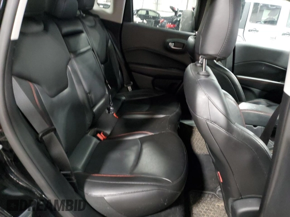 2019 Jeep Compass Trailhawk with VIN 3C4NJDDB4KT647187, listed as a Copart auction lot 50260575 with 63,098 mi miles and Salvage Title. Bid and sale history available at carsss.com. Image 11.