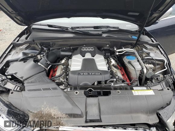2013 Audi S4 Premium Plus z VIN WAUBGAFL8DA053778, wystawiony jako Copart lot #49816895 z przebiegiem 65 197 mil mil oraz Szkoda całkowita • Salvage title. Historia ofert i sprzedaży dostępna na DreamBid. Obrazek 11.