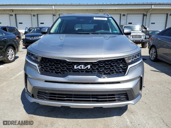 2022 Kia Sorento Hybrid S with VIN KNDRGDLG5N5103380, listed as a Copart auction lot 60994874 with 73,474 mi miles and Salvage Title. Bid and sale history available at carsss.com. Image 5.