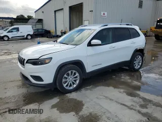 2021 Jeep Cherokee Latitude с VIN 1C4PJLCBXMD134667, выставлен на аукционе Copart как лот 62022295 с пробегом 52 042 миль миль и Списание • Salvage title. История ставок и продаж доступна на DreamBid. Изображение 1.