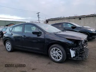 2024 Subaru Impreza with VIN JF1GUABC5R8393871, listed as a Copart auction lot 88157905 with 1,841 mi miles and Salvage title. Bid and sale history available at DreamBid. Image 4.