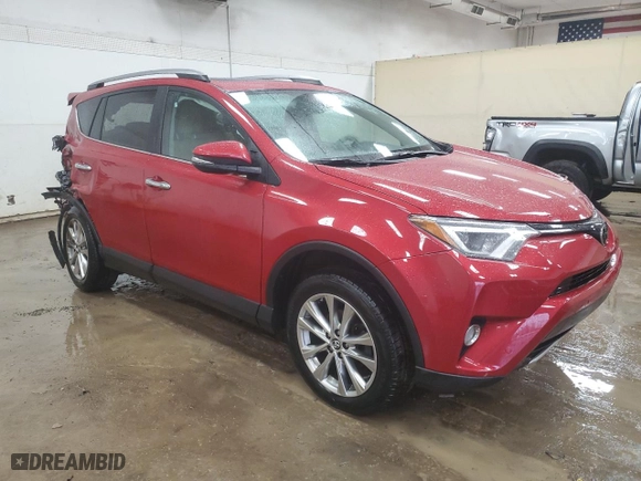 2017 Toyota RAV4 Limited with VIN 2T3DFREV1HW576311, listed as a Copart auction lot 50532305 with 94,112 mi miles and Clean Title. Bid and sale history available at carsss.com. Image 4.