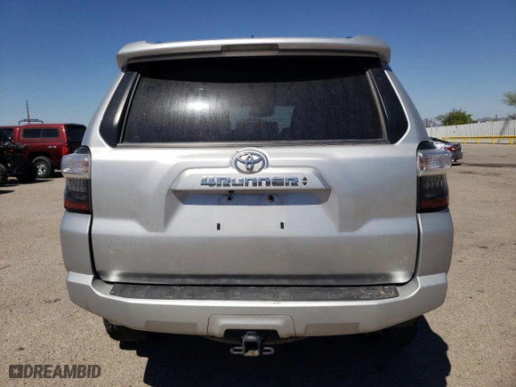 2020 Toyota 4Runner SR5 with VIN JTEBU5JR5L5776912, listed as a Copart auction lot 50933113 with 84,455 mi miles. Bid and sale history available at carsss.com. Image 6.