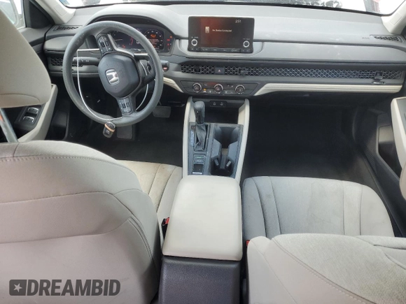 2024 Honda Accord LX z VIN 1HGCY1F2XRA000858, wystawiony jako Copart lot #55067945 z przebiegiem 9 632 mil mil oraz Nie do naprawy • Non repairable. Historia ofert i sprzedaży dostępna na DreamBid. Obrazek 8.