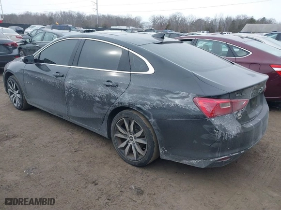 2017 Chevrolet Malibu LT with VIN 1G1ZE5ST5HF159403, listed as a IAAI auction lot 41284868 with 106,730 mi miles. Bid and sale history available at carsss.com. Image 3.