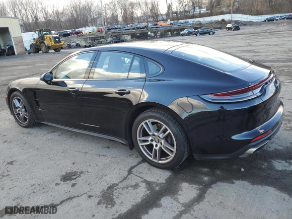 2022 Porsche Panamera with VIN WP0AJ2A72NL100650, listed as a Copart auction lot 77883073 with 17,693 mi miles. Bid and sale history available at carsss.com. Image 2.