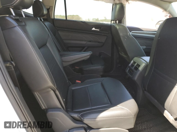 2023 Volkswagen Atlas SEL z VIN 1V2BR2CA5PC558352, wystawiony jako Copart lot #48626945 z przebiegiem 63 232 mil mil oraz Szkoda całkowita • Salvage title. Historia ofert i sprzedaży dostępna na DreamBid. Obrazek 11.