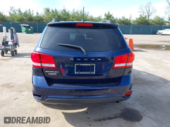 2019 Dodge Journey SE with VIN 3C4PDCBB9KT731969, listed as a IAAI auction lot 42107326 with 55,346 mi miles and . Bid and sale history available at DreamBid. Image 16.