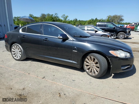 2009 Jaguar XF Premium Luxury with VIN SAJWA06B49HR13778, listed as a Copart auction lot 53788445 with 0 mi miles and Clean Title. Bid and sale history available at carsss.com. Image 4.