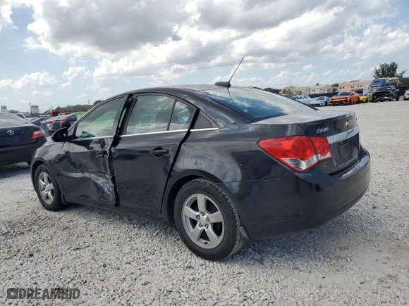 2015 Chevrolet Cruze LT with VIN 1G1PC5SB3F7268907, listed as a Copart auction lot 52423495 with 101,156 mi miles and Salvage Title. Bid and sale history available at carsss.com. Image 2.