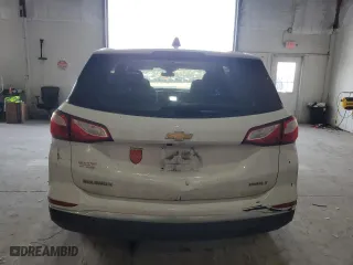 2021 Chevrolet Equinox LT with VIN 2GNAXUEV7M6110219, listed as a Copart auction lot 49269365 with 0 mi miles and Salvage Title. Bid and sale history available at carsss.com. Image 6.