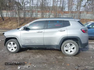 2022 Jeep Compass Latitude с VIN 3C4NJDBB4NT131810, выставлен на аукционе IAAI как лот 41380330 с пробегом 63 588 миль миль и . История ставок и продаж доступна на DreamBid. Изображение 15.