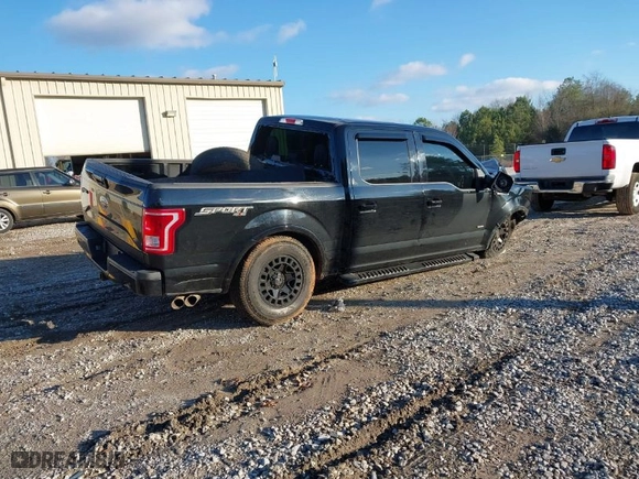 2016 Ford F-150 XLT with VIN 1FTEW1EPXGFD06128, listed as a IAAI auction lot 41287533 with NaN miles. Bid and sale history available at carsss.com. Image 4.