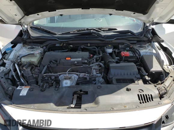 2020 Honda Civic LX with VIN 19XFC2F67LE011646, listed as a Copart auction lot 57428275 with 93,244 mi miles and Salvage title. Bid and sale history available at DreamBid. Image 11.