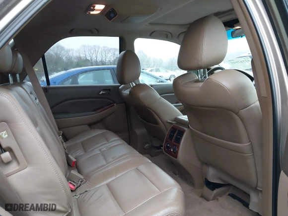 2003 Acura MDX Touring Pkg RES w/Navigation System with VIN 2HNYD18953H543466, listed as a IAAI auction lot 41542049 with 121,151 mi miles. Bid and sale history available at carsss.com. Image 8.