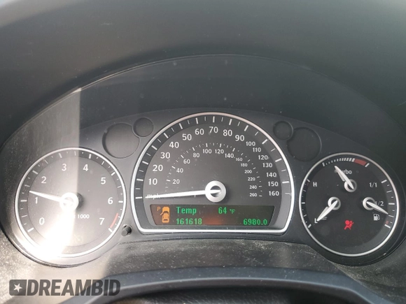 2008 Saab 9-3 z VIN YS3FB49Y581006542, wystawiony jako Copart lot #48249905 z przebiegiem 161 618 mil mil oraz Szkoda całkowita • Salvage title. Historia ofert i sprzedaży dostępna na DreamBid. Obrazek 9.
