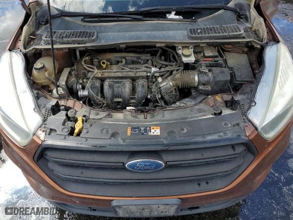 2017 Ford Escape S with VIN 1FMCU0F72HUC11271, listed as a Copart auction lot 49018055 with 163,724 mi miles and Clean Title. Bid and sale history available at carsss.com. Image 12.