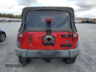 2008 Jeep Wrangler Unlimited X with VIN 1J4GB39198L515007, listed as a Copart auction lot 78979004 with 158,929 mi miles and Salvage Title. Bid and sale history available at DreamBid. Image 6.