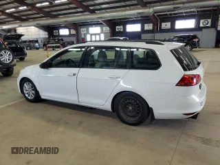 2017 Volkswagen Golf SportWagen S with VIN 3VWA17AU2HM502073, listed as a Copart auction lot 53051045 with 200,721 mi miles and Clean Title. Bid and sale history available at carsss.com. Image 2.
