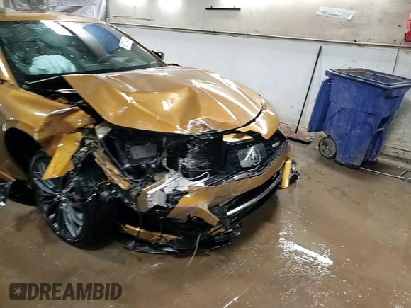 2021 Acura TLX Type S with VIN 19UUB7F09MA000219, listed as a Copart auction lot 50075445 with 35,341 mi miles and Salvage Title. Bid and sale history available at carsss.com. Image 13.