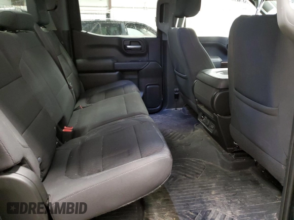 2022 Chevrolet Silverado 1500 LT with VIN 1GCUYDED1NZ182520, listed as a Copart auction lot 48967505 with 66,660 mi miles and Salvage Title. Bid and sale history available at DreamBid. Image 10.
