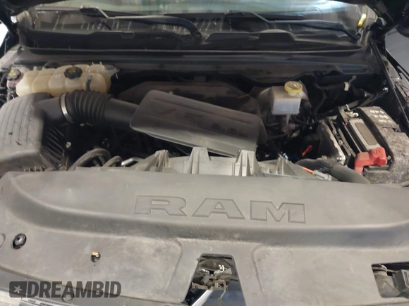 2019 Ram 1500 Big Horn/Lone Star with VIN 1C6RRFFG7KN817483, listed as a IAAI auction lot 40578098 with 81,739 mi miles. Bid and sale history available at carsss.com. Image 10.
