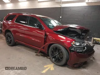 2020 Dodge Durango GT Plus z VIN 1C4RDJDG5LC193161, wystawiony jako IAAI lot #42172417 z przebiegiem 49 604 mil mil oraz . Historia ofert i sprzedaży dostępna na DreamBid. Obrazek 1.