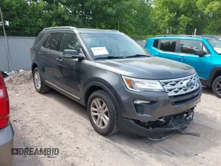 2019 Ford Explorer XLT with VIN 1FM5K8DH8KGA50830, listed as a IAAI auction lot 42480285 with 75,920 mi miles and . Bid and sale history available at DreamBid. Image 1.