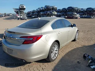 2014 Buick Regal with VIN 2G4GK5EX3E9219488, listed as a IAAI auction lot 41464076 with 110,728 mi miles. Bid and sale history available at carsss.com. Image 4.