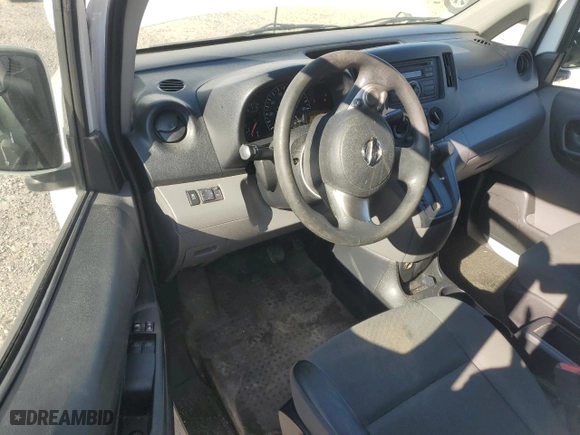 2016 Nissan NV200 S with VIN 3N6CM0KN9GK699235, listed as a Copart auction lot 88681585 with 161,949 mi miles and Salvage Title. Bid and sale history available at carsss.com. Image 8.